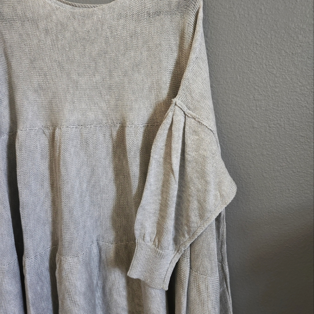 Boho Chic Tiered Boatneck Top✨️ - Picture 5 of 9
